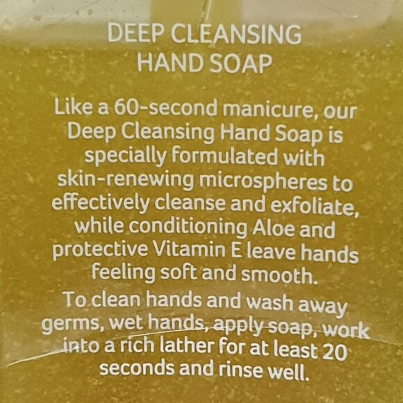 Bath & Body Works Apple Mango Deep Cleansing Hand Soap 8 FL OZ / 236 ML - Picture 2 of 4